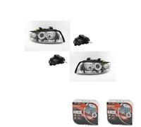 Faro + Osram Notte Breaker Laser Adatto A per Audi A4 8E 00-04 + Set L R