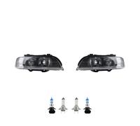 Faro Osram Notte Breaker Laser Adatto A per BMW 5er E39 Set Destro Sinistro
