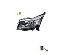 Faro Adatto A per Chevrolet Cruze 05/09- SX Lato Conducente + Lampadine