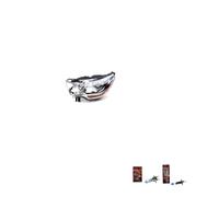 Faro Adatto A per Citroen C4 11/09-12/14 SX Lato Conducente + Lampadine