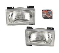 Faro + Osram Notte Breaker Laser Adatto A per Fiat Ducato Set M.2xL R