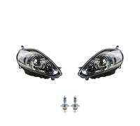 Faro + Osram Notte Breaker Laser Adatto A per Fiat Punto 199 10/2009- L R.