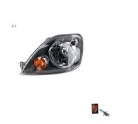 Faro + Osram Notte Breaker Laser Adatto A per Ford Fiesta Sinistro