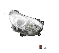 Faro Anteriore Compatibile Con Ford Galaxy 15 01/2015 - Destro Con Lampadina