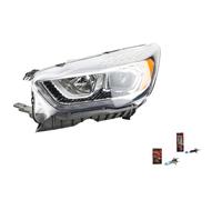 Faro Adatto A per Ford Kuga 12 01/17- SX Lato Conducente Con Lampadine