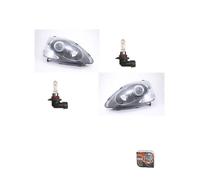 Faro Osram Notte Breaker Laser Adatto A per Honda Civic Eu EP Con HB3 L R