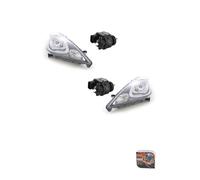 Faro + Osram Notte Breaker Laser Adatto A per Honda Jazz Ge 08-11 Set L R