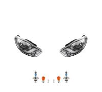 Faro + Osram Notte Breaker Laser Adatto A per Hyundai i10 02/11- Set LR