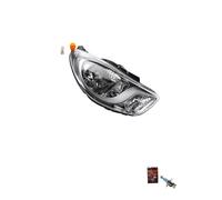 Faro + Osram Notte Breaker Laser Adatto A per Hyundai i10 02/2011 - Destra
