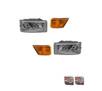 Faro Osram Notte Breaker Laser Adatto A per Iveco Quotidiano II 99-06 Set L R