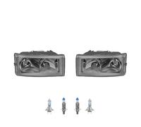 Faro + Osram Notte Breaker Laser Adatto A per Iveco Quotidiano II 99-06Set L R