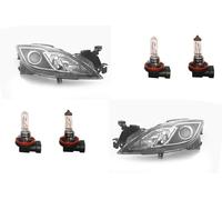 Faro Osram Notte Breaker Laser Adatto A per Mazda 6 Set Sinistra Destra