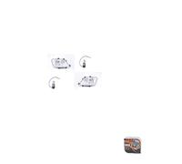 Faro Osram Notte Breaker Laser Adatto A per Mercedes Sprinter 901 Set L Rs R