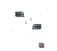 Faro Osram Notte Breaker Laser Adatto A per Mercedes W124 93-95 Set L R