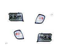 Faro Osram Notte Breaker Laser Adatto A per Mercedes W124 93-95 Set L R.