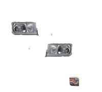 Faro Osram Notte Breaker Laser Adatto A per Mercedes W201 82-93 mitH3 L R