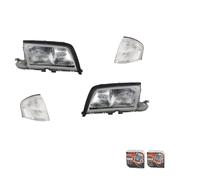 Faro Osram Notte Breaker Laser Adatto A per Mercedes W202 Classe C Set L.