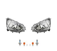 Faro Osram Notte Breaker Laser Adatto A per Mitsubishi Space Star Set L R