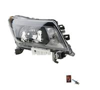 Faro Osram Notte Breaker Laser Adatto A per Nissan Navara D40 10/15- Ri