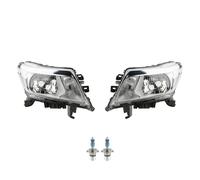 Faro + Osram Notte Breaker Laser Adatto A per Nissan Navara D40 15- L Rw