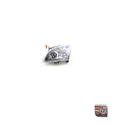 Faro Adatto A per Nissan Qashqai J10 02/2007-02/10 Sinistra Con Lampadine