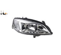 Faro + Osram Nightbreaker Laser Adatto A per Opel Astra G Destra -