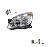 Faro + Osram Notte Breaker Laser Adatto A per Opel Astra H 03/2004 - Cavalli Li