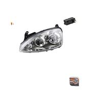 Faro + Osram Notte Breaker Laser Adatto A per Opel Corsa C 03-12/09 SX