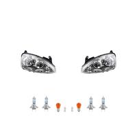 Faro + Osram Notte Breaker Laser Adatto A per Opel Corsa C Ff- Set Sx. Re