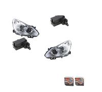 Faro Osram Notte Breaker Laser Adatto A per Opel Corsa D L R Cromo Risi