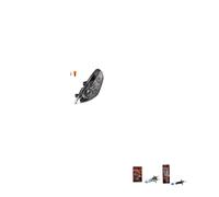 Faro + Osram Notte Breaker Laser Adatto A per Opel Movano B. 05/2010-