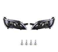 Faro Osram Notte Breaker Laser Adatto A per Opel Movano C Nero LED L R