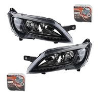 Faro Osram Notte Breaker Laser Adatto A per Opel Movano C Nero LED L R