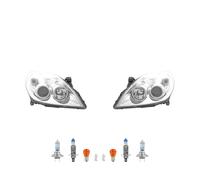 Faro + Osram Notte Breaker Laser Adatto A per Opel Vectra C Da Set Sx. Re