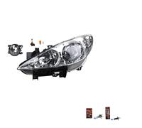 Faro + Osram Notte Breaker Laser Adatto A per Peugeot 307 07/2005 - Sx.