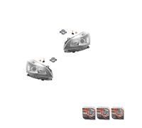 Faro + Osram Notte Breaker Laser Adatto A per Renault Clio Serie Br Cr