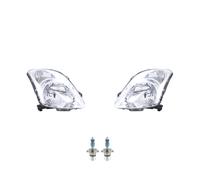 Faro + Osram Notte Breaker Laser Adatto A per Suzuki Swift Sg 02/05- L R