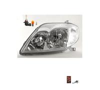 Faro Adatto A per Toyota Corolla E12 01/2002-02/07 Sinistra Con Lampadine