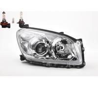 Faro Adatto Per Toyota Rav4 XA3 12/08-04/10 H11 HB3 Destro Passeggero.