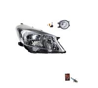 Faro Osram Notte Breaker Laser Adatto A per Toyota Yaris XP13 09/11- Rech