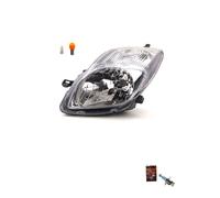 Faro Anteriore Compatibile Con Toyota Yaris XP9 12/2008- H4 Lato Sinistro