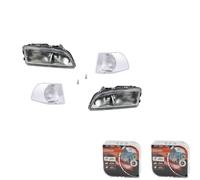 Faro + Osram Notte Breaker Laser Adatto A per Volvo V70 Da Set li Re