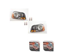 Faro + Osram Notte Breaker Laser Adatto A per Volvo XC90 10/02-05/06 L R