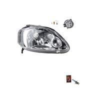 Faro + Osram Notte Breaker Laser Adatto A per VW Fox 5Z1 01/07-08/09 H4 R
