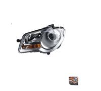 Faro + Osram Notte Breaker Laser Adatto A per VW Touran 1T Sinistro