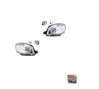 Faro + Osram Notte Breaker Laser Compatibile Con Skoda Roomster Pratico H7