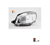 Faro + Osram Notte Breaker Laser Compatibile Con Skoda Roomster Pratico Sx.