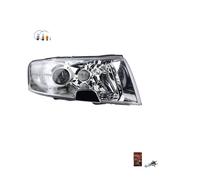 Faro Compatibile Con Skoda Superb 3U 02/02-08/06 H7 H3 Destra Beifahre