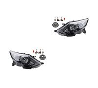 Faro Osram Notte Breaker Laser Set Adatto A per Nissan Qashqai J11 Le