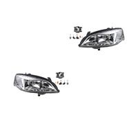 Faro Osram Notte Breaker Laser Set Adatto A per Opel Astra G+ Nebbi Miele Le